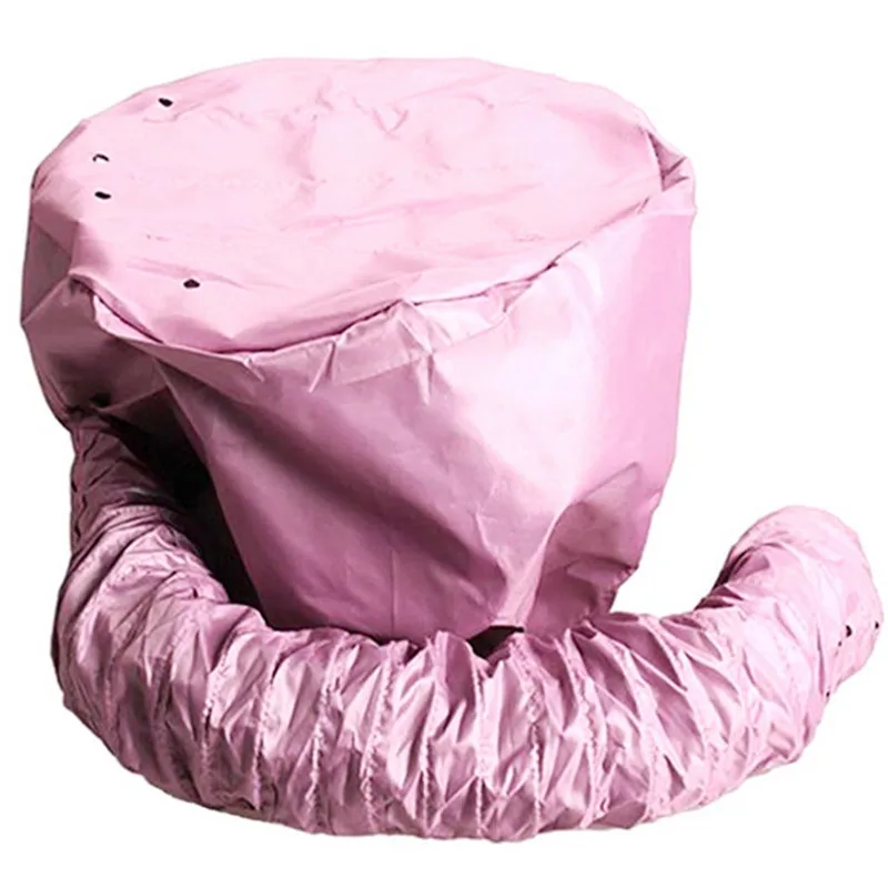 Шлем волос отпариватель лечение колпачок s фен шляпа крепление Уход за волосами постоянный дом Парикмахерская масло колпачок салон парикмахерские - Цвет: pink
