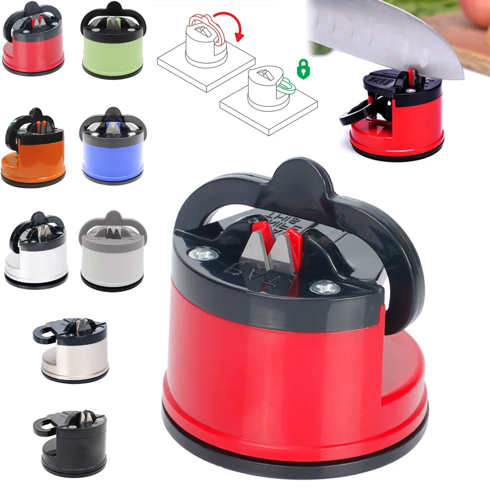 

Professional Knives Sharpener Grinding Tungsten Whetstone Portable Sharpening Stone Vagetable Sharpener for Knife Kitchen Gadget