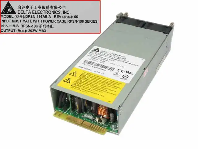 

Delta Electronics DPSN-196AB A RPSN-196 202W серверный источник питания