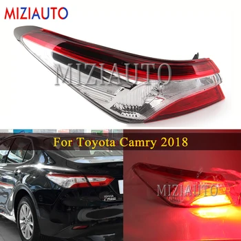 

Left/Right Rear tail light For Toyota Camry 2018 Tail Stop Brake Lights Car parts Accessories Rear turn signal Warning Fog lamp