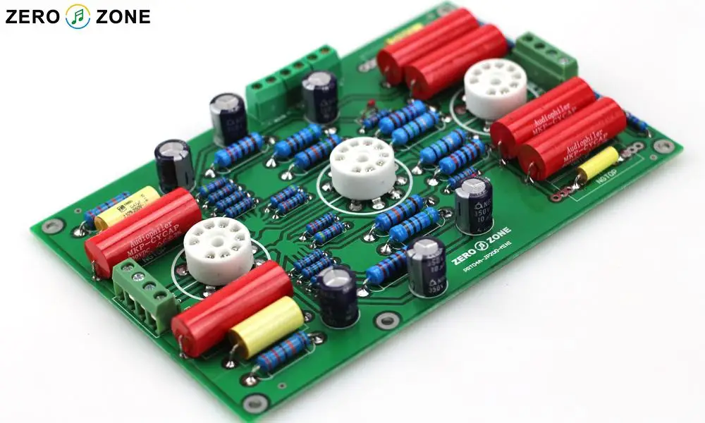 

PRT04A tube front stage-finished board-JP200 circuit