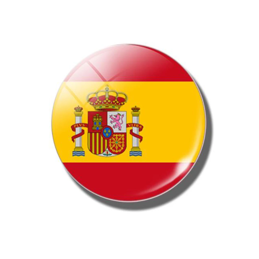 Fridge Magnet National Flag Refrigerator Magnets Albania Greece Greek Southern Europe Countries Serbia Spanish Romanian 1PCS magnetic fridge magnets magnetic fridge stickers refrigerator decor