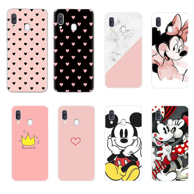 Case For Samsung A40 cover Soft Silicone Phone coque Galaxy A 40 A405 SM-A405F A405F A50 A20 A30 A70 |