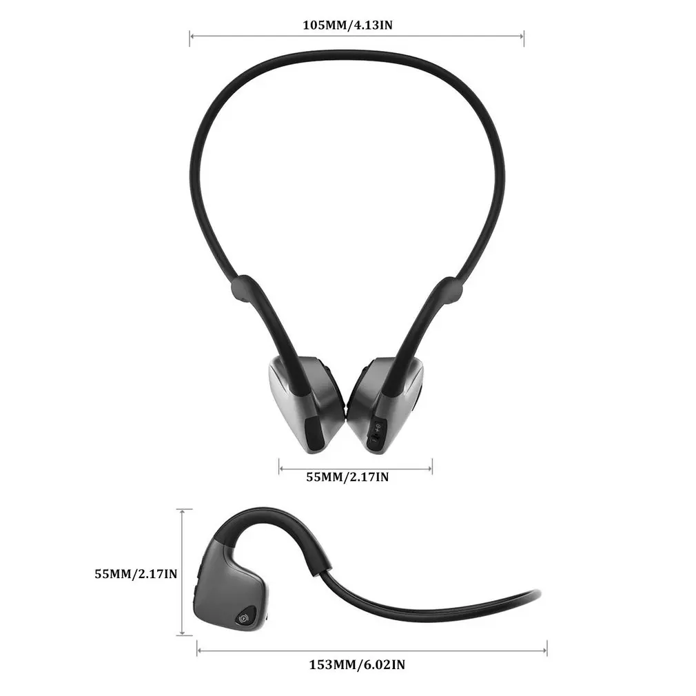 S. Носить R9 костной проводимости Bluetooth гарнитура Портативный Спорт Runing HIFI шумоподавление стерео 3D Bluetooth наушники с микрофоном