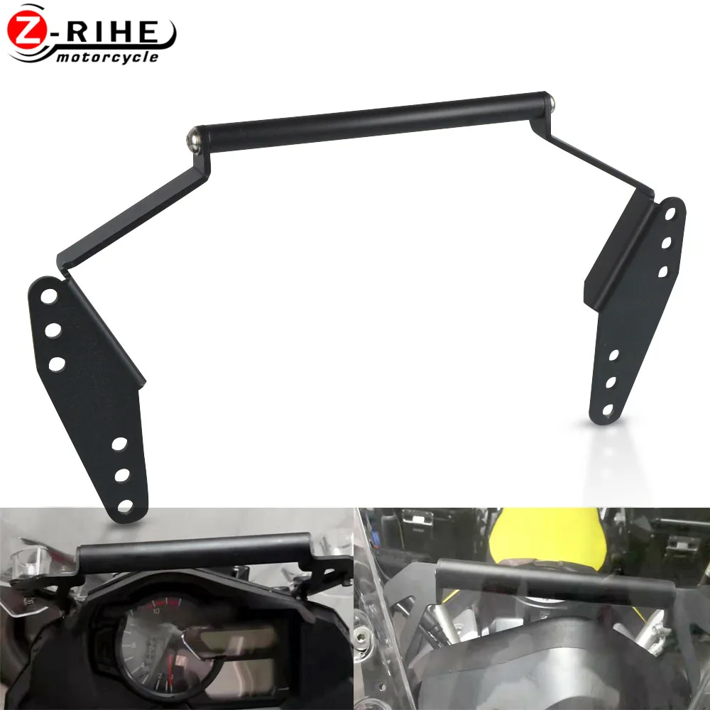 Мотоцикл GPS навигации крепление Монтажный кронштейн адаптер держатель Марка Для