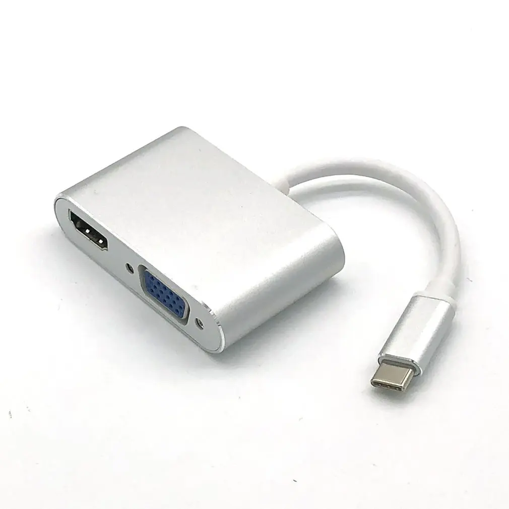 TC22 USB3.1 кард-ридер Тип-C адаптер-разветвитель с микро USB Мощность Порты и разъёмы компьютер