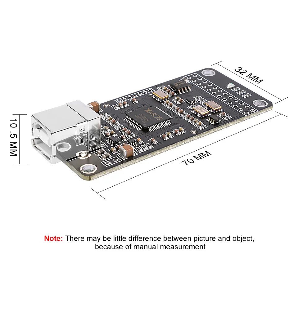 AIYIMA ES9023 XMOS XU208 ультракомпактный DSD, USB декодер цифровой аудио интерфейс U8 обновление Асинхронный модуль Amanero для IIS I2S декодер DIY