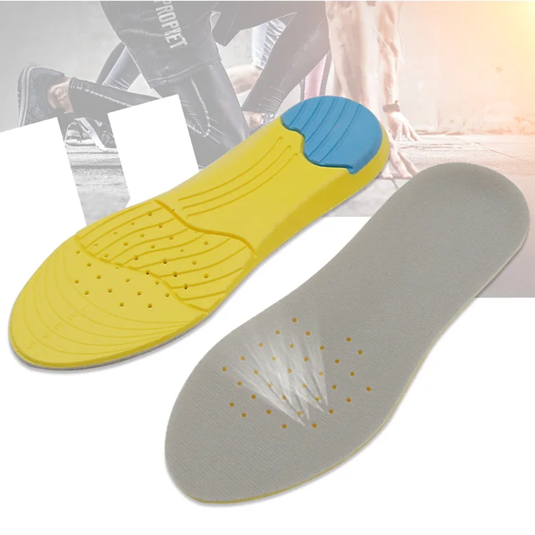 Растягивающийся дышащий дезодорант Беговая Подушка стельки для ног мужские женские стельки для обуви подошва ортопедическая прокладка пены памяти