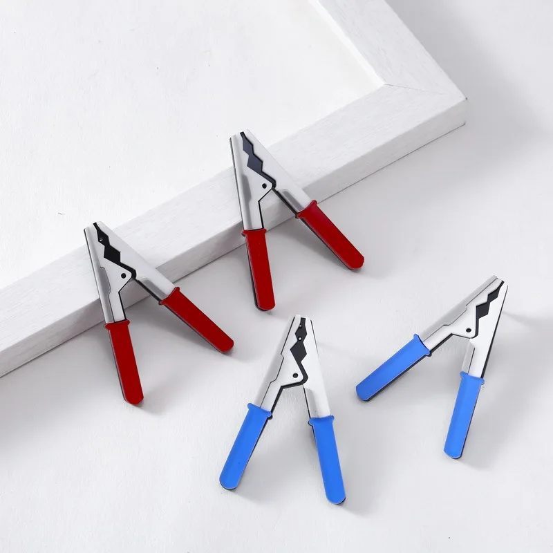 

Exaggerated Funny Punk Blue Red Vices Shape Acrylic Stud Earrings for Female Personalized Tools Stud Earrings Jewelry 2019