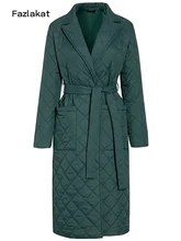 

2021 Autumn Winter Fashion Women Puffer Coat oversized Maxi Robe Long parka Casual outerwear