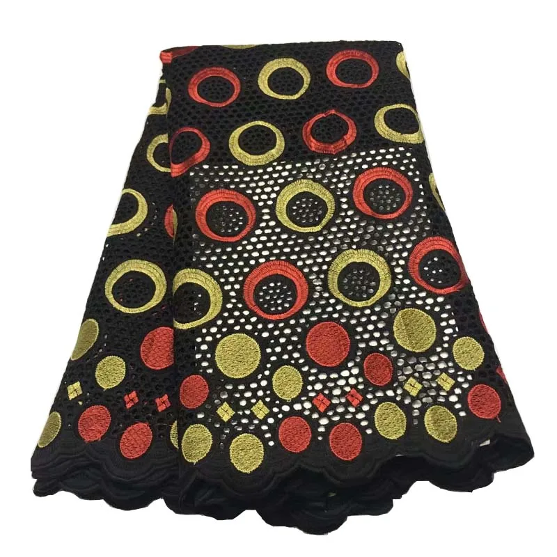 Гипюр шелк хлопок кружево африканская нигерийская Сетка кружевная ткань Высокое качество французская Сетка кружевная ткань для свадебного шитья