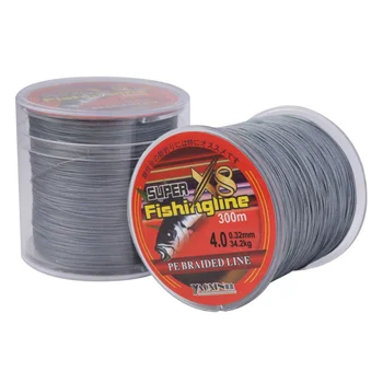 

Strong Fishing line 8 Strands 0.10~0.5MM 10-80LB Strong PE Braided Fishing Line Sea Fishing 300m Multifilament PE Braided Fish