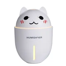 Y1 Meng Pet Humidifier Multifunctional Three-In-One Humidifier Night Light Small Fan Mini Usb Humidifier