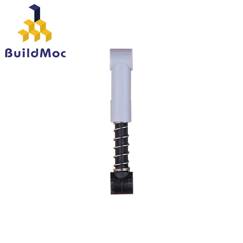 BuildMOC 76138 совместимая с 73129 подвесной рычаг пружина для строительных блоков детали