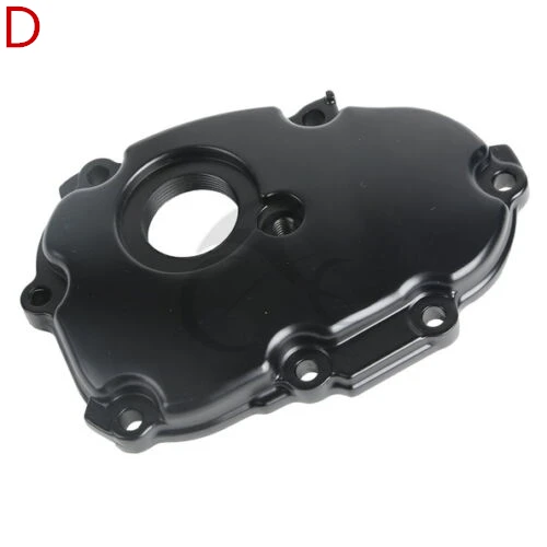 Мотоцикл черный Стартерный Двигатель Крышка картера для Kawasaki Yamaha Suzuki GSXR1000 RH Hayabusa GSX1300R