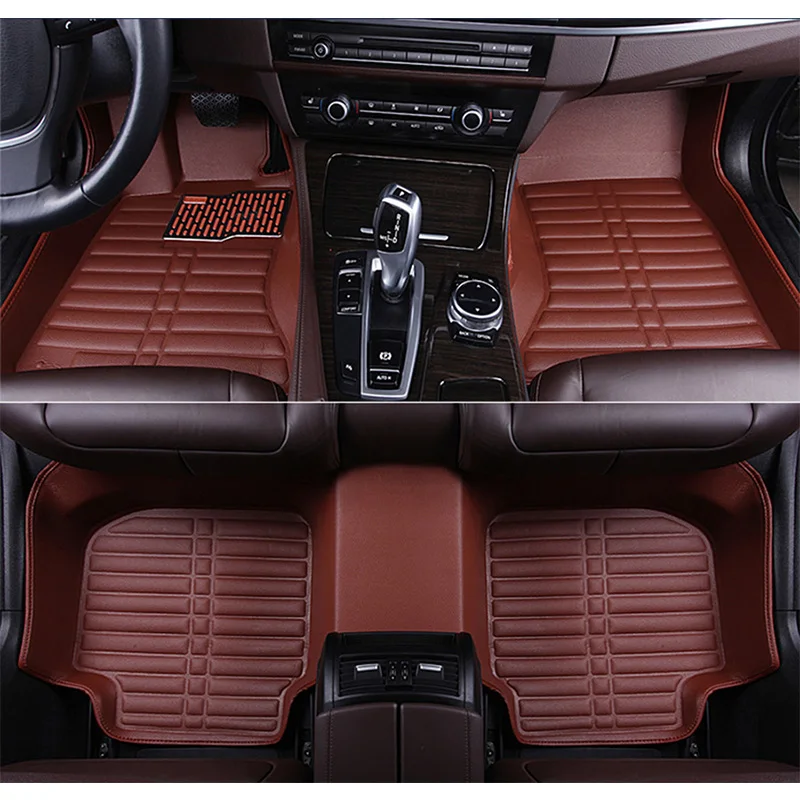 

New Customized car floor mats for Audi all model A1 A3 A8 A7 Q3 Q5 Q7 A4 A5 A6 S3 S5 S6 S7 S8 R8 TT SQ5 SR4-7 car styling