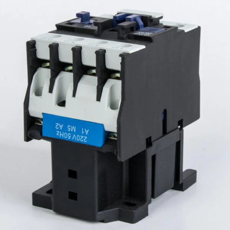 CJX2-2510 AC Contactor LC1 25A 220V 50HZ/60HZ AC Motor Control and Protection Accessories