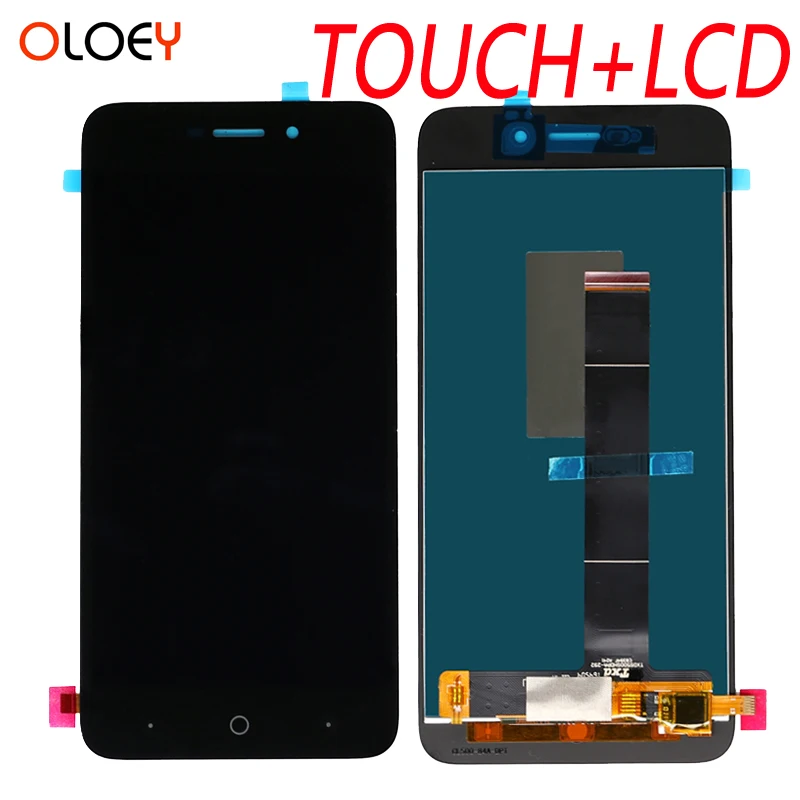 Для zte Blade A601 BA601 ЖК-дисплей с сенсорным дигитайзером в сборе или экран для дисплей