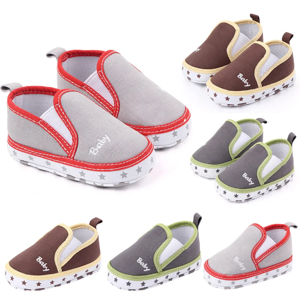 

Baby shoes winter Baby Girl Boy Shoes Comfortable Mixed Color Novelty First Walkers Kid Shoes Anti-slip Prewalker Sneakers 0-12M