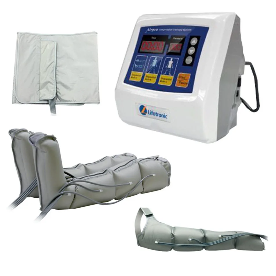 

Professional presoterapia lymph drainage air pressure sliming suit lymphatic massager