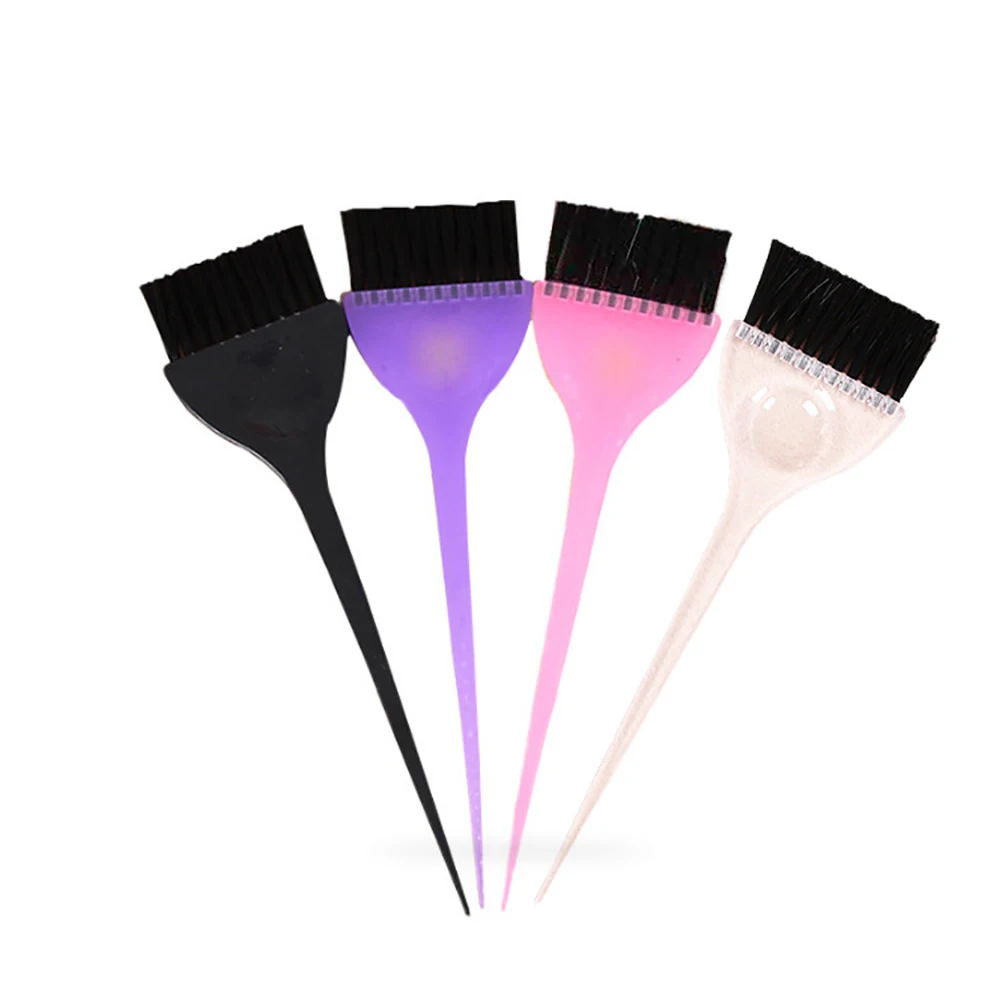 

1pc Professional Hair Dyeing Brush Plastic Hair Coloring Hairdressing Brush Comb Barber Tools Salon Hair Styling Accessories