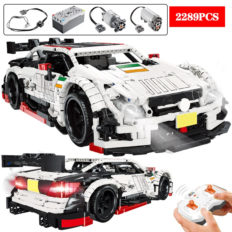 

Technic City Creator Remote Control Vehicle 2289pcs Building Blocks RC Racing Car Brick Educational Toys For Children