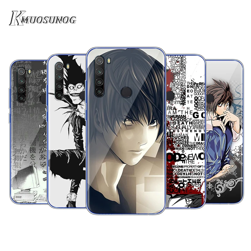 

Transparent Silicone Cover Anime Death Note For Xiaomi Redmi Note 9 9S Max 8T 8 7 6 5 Pro 5A 4X 4 Phone soft Case