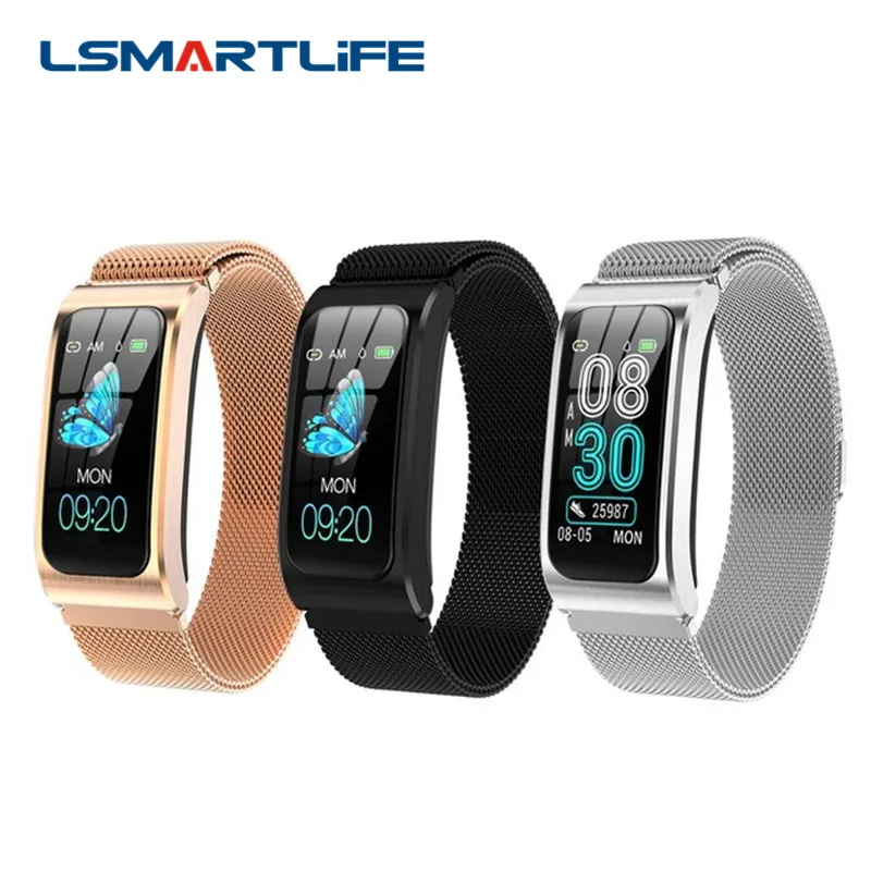 Smart Bracelet AK12 Color Screen Ip68 Waterproof Women's Watch Sphygmomanometer Menstrual Cycle Activity Monitor Sports Band |