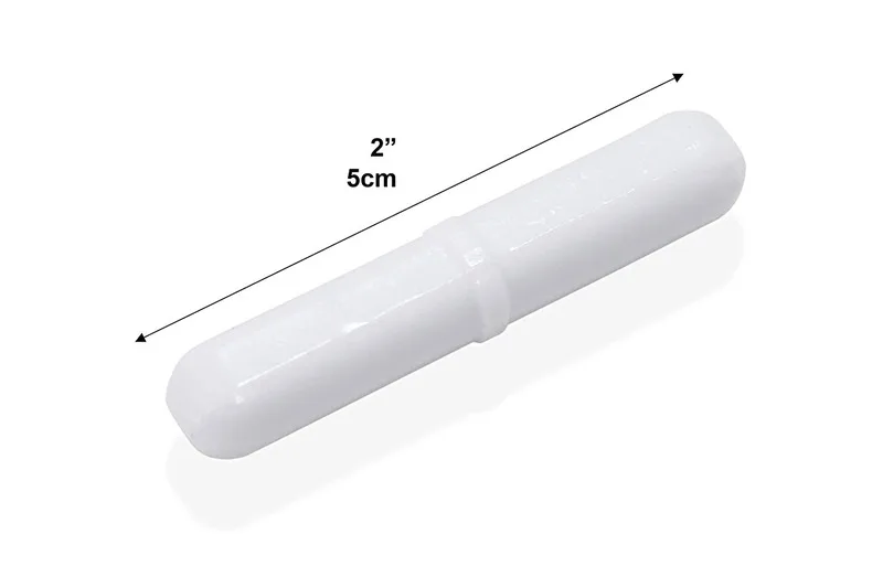 Magnetic Stir Bar Mixer-4 Pack of 50mm Large PTFE Homebrewing Stirrer Bars Complete with 250mm Magnet Stir bar Retrie