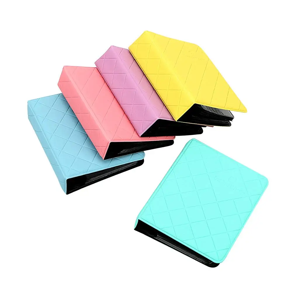 Bank Card Tickets Package Holder y For Small Picture Multi-function 36 Pocket Instant Photo Album