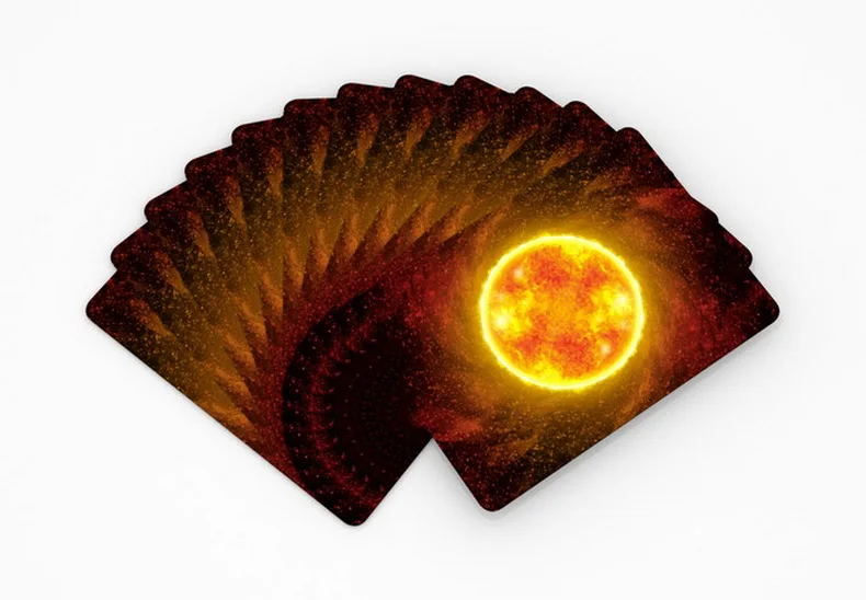 Велосипед Starlight солнечные игральные карты Солнцезащитная палка волшебный карточный покер карты трюки реквизит для профессионального волшебника