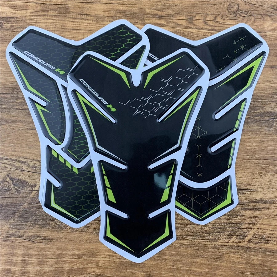 Suitable for Kawasaki CONCOURS14 Sticker Decal Motorcycle Fuel Tank Cap