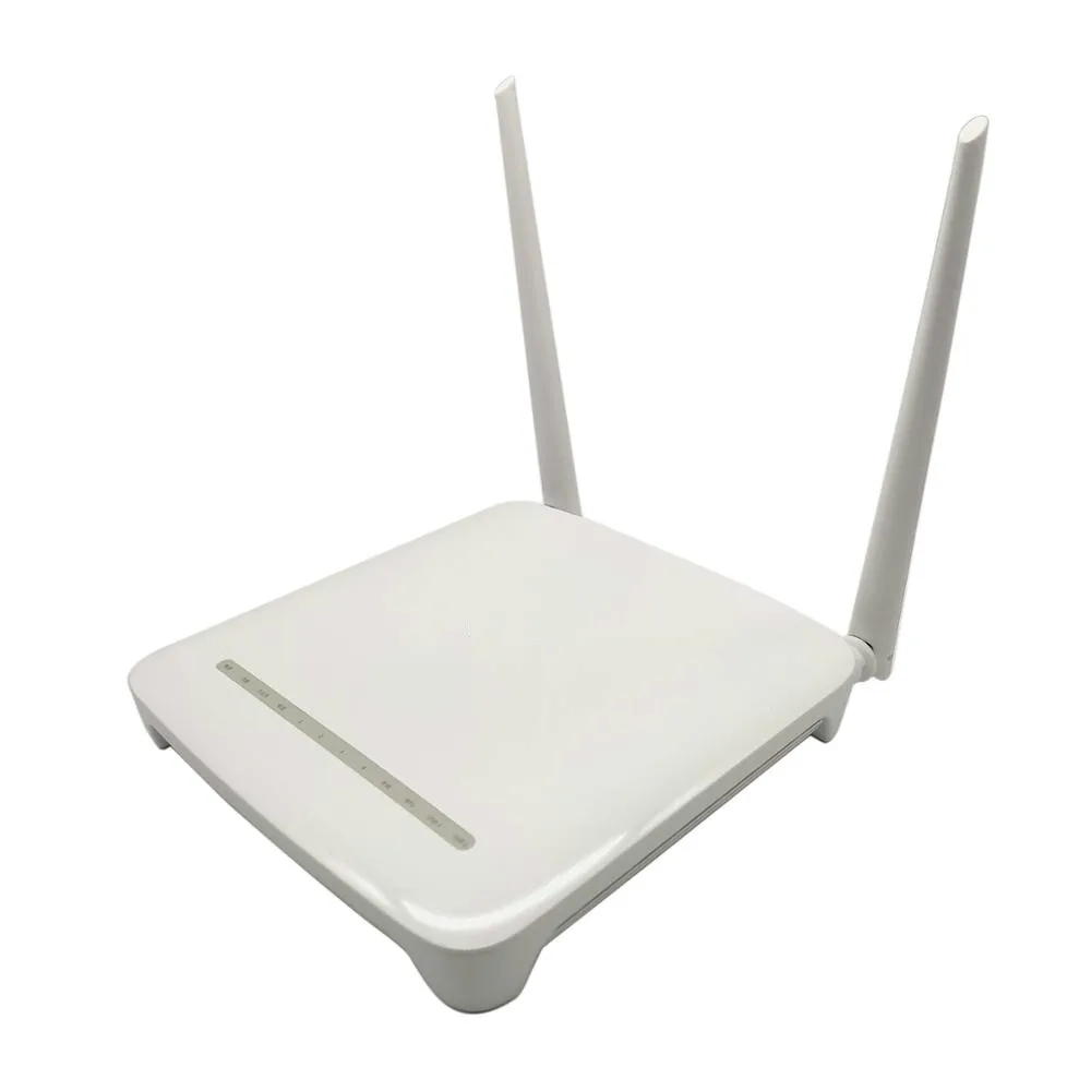 Enrutador de fibra óptica XPON ONU GE + 2USB + TEL HGU WIFI 2,4G y 5G de  segunda mano, banda Dual ONT usada EPON/GPON, versión en inglés PT939G FTTH