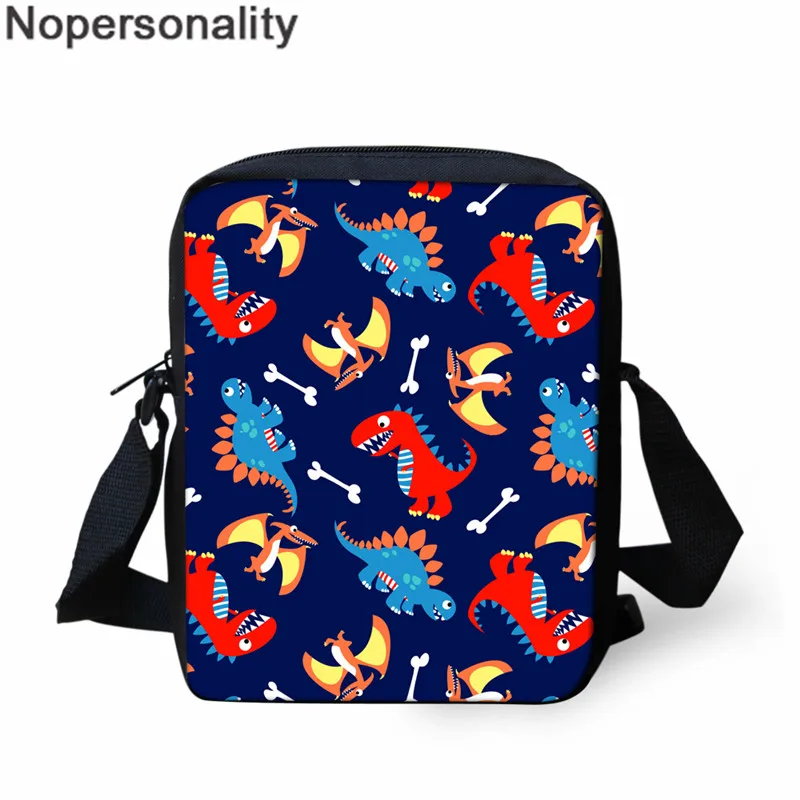 L5192E Nopersonality Детская сумка 3 шт./компл. мультфильм Динозавры Детский рюкзак дошкольные сумки для детского сада, школы Мальчики Девочки Рюкзак - Цвет: L5192E