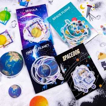 

20set/1lot Kawaii Stationery Sticker sinterstellar Diary Decorative Mobile Stickers Scrapbooking DIY Craft Stickers