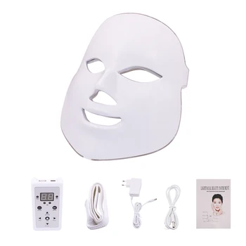 

7 Colors Led Therapy Mask Light Face Mask Therapy Photon Led Facial Mask Korean Skin Care Led Mask Light Therapy