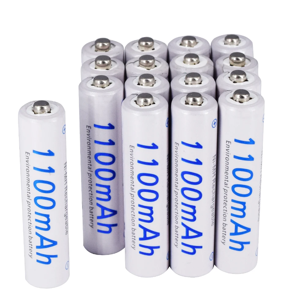 2 24 шт. AAA аккумуляторная батарея 1 в AA 3A 1100 мАч ni mh nimh оригинальные высокоемкие