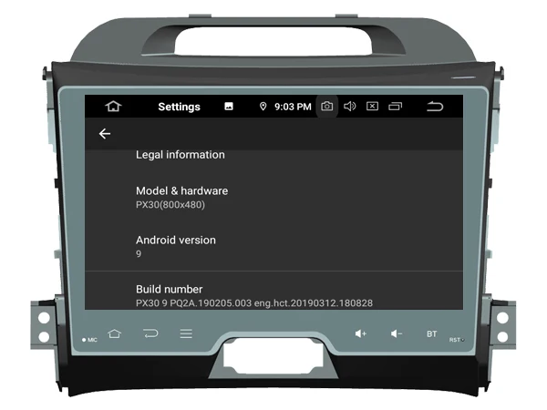 RUISO 4g+ 64g 8-Core dvd-плеер для автомобиля Android 9,0 для KIA SPORTAGE 2010 автомобильный мультимедийный DVD Авто Радио Стерео 1080P GPS wi-fi DVR dab obd ips