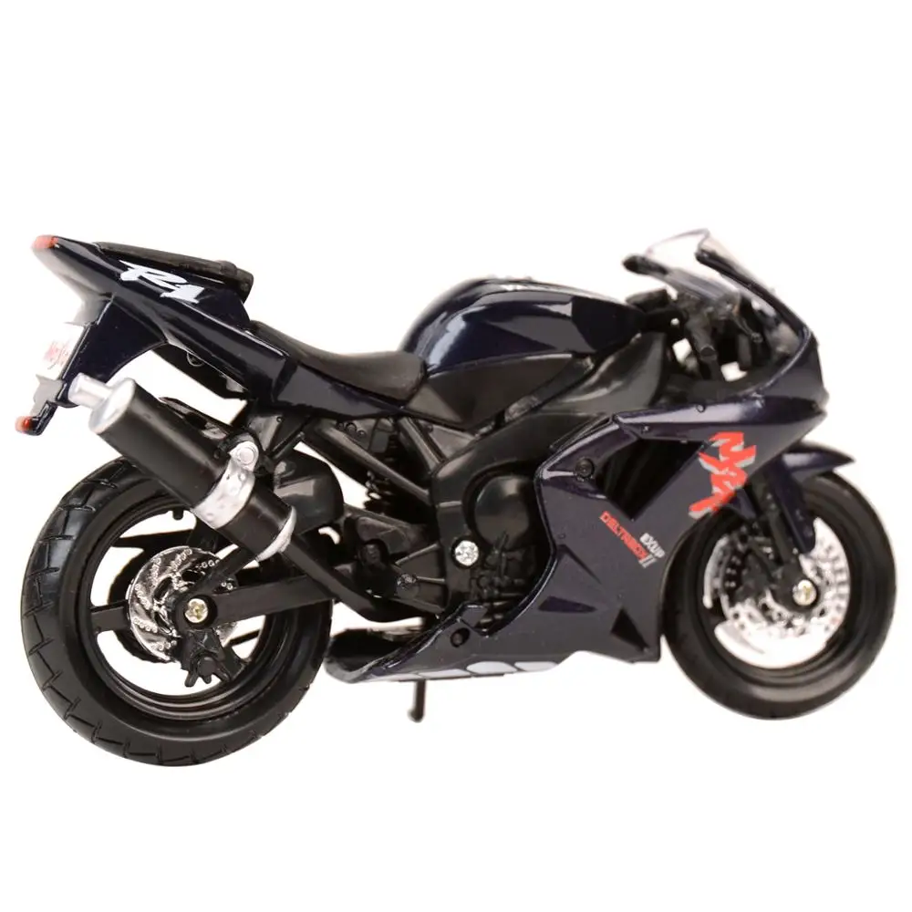 Maisto 1:18 Yamaha YZF-R1 Static Die Cast Vehicles Collectible Hobbies Motorcycle Model Toys 3