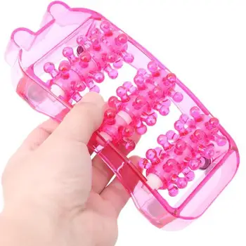 

Foot Massager Three Rows Of Plastic Foot Massager Foot Care Massage Therapy Stress Relief Relaxation Foot Health Care Tool