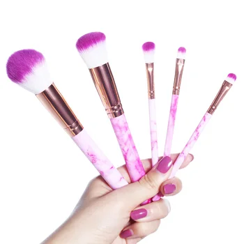 

5pcs/lot Professional Makeup Brushes Soft Set Of kits For Highlighter Cosmetic Powder Foundation Eye Shadow Cosmetics Eyebrows