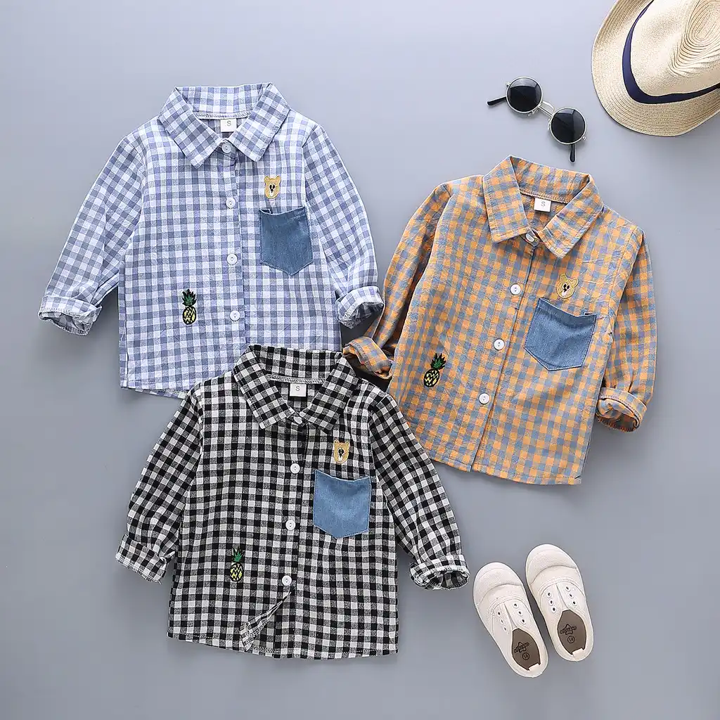 baby boy blouse