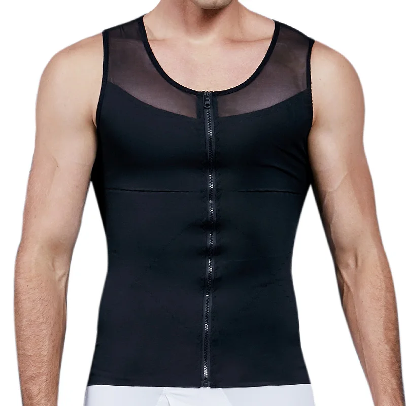 Affordable shipping Mens Short Sleeve Shirts Slimming Vest Warm Instant