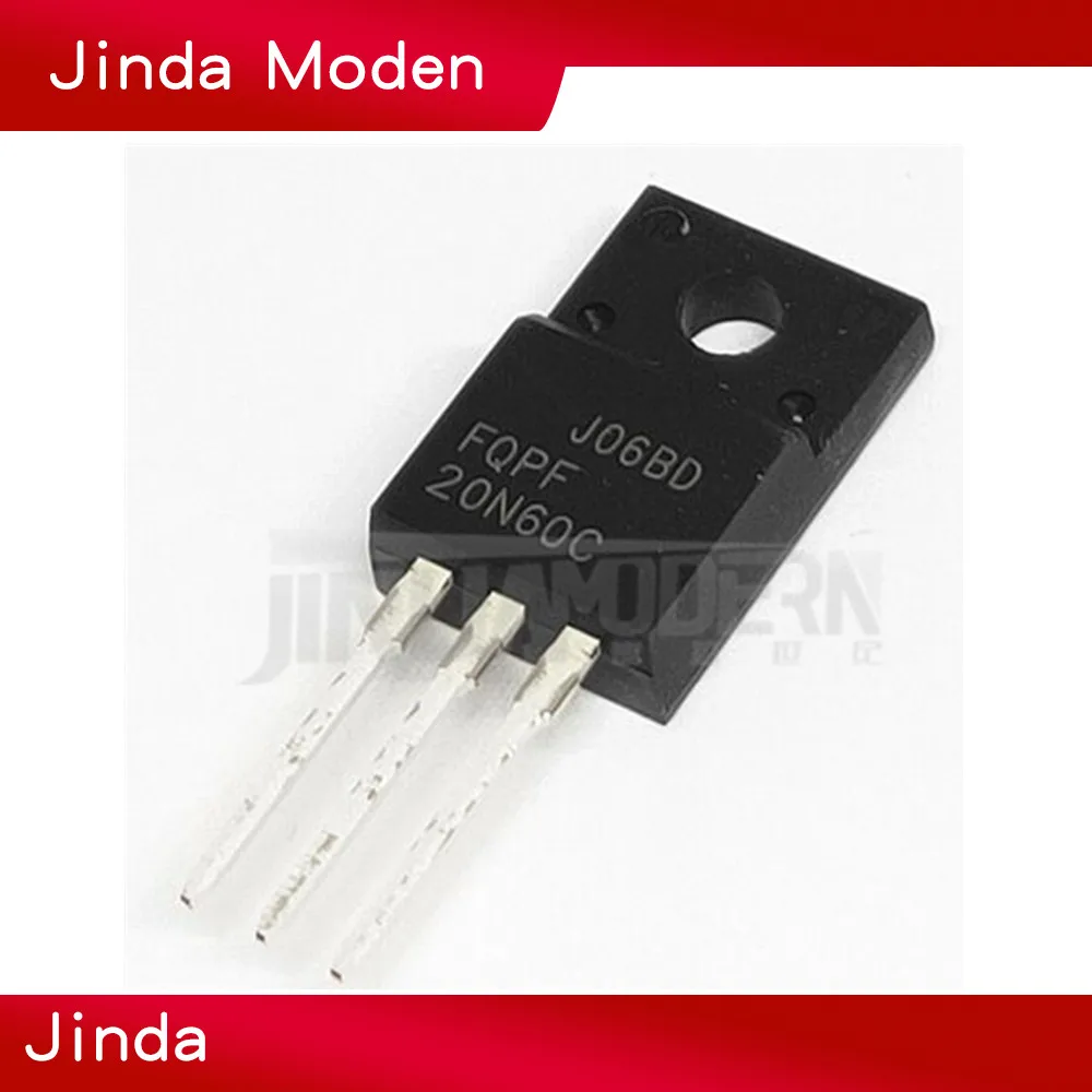 10 шт. FQPF20N60 TO220 20N60 20N60C FQPF2060C TO 220|Интегральные схемы| |