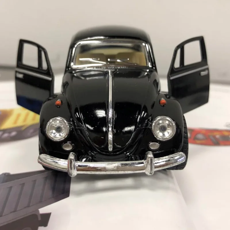 1/32 масштабная модель автомобиля игрушки 1967 Жук тяните назад автомобиль игрушка для детей, подарок, коллекция