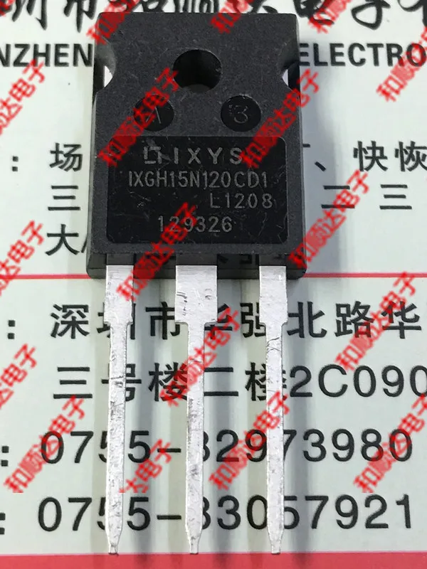 /2 шт./IXGH15N120CD1-247 1200V 30A