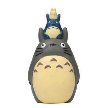 

1pcs DIY Totoro Toy Ghibli Miyazaki Hayao Cute My Neighbor Totoro Figures Collection Model Action Figure Toy