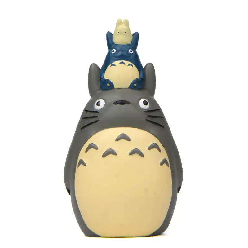 1pcs Diy Totoro Toy Ghibli Miyazaki Hayao Cute My Neighbor Totoro Figures Collection Model Action Figure Toy Action Figures Aliexpress