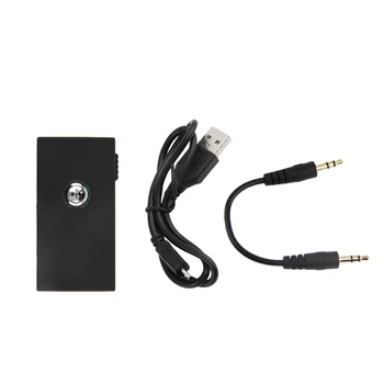 

BTI-010 Compact Size 3.5MM Wireless V3.0 Audio Transmitter Receiver Adapter Audio Dongle Black
