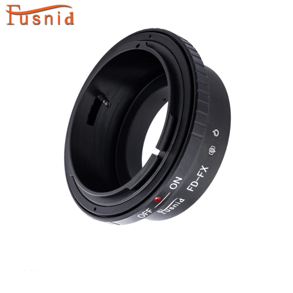 Concetto Fd-Adattatore Obiettivo Fx Per Obiettivo Canon Fd Montare Su Fujifilm Fx Montare X-Pro1 X-E1 X-A1 X-M1 Corpo Delle Fotocamere